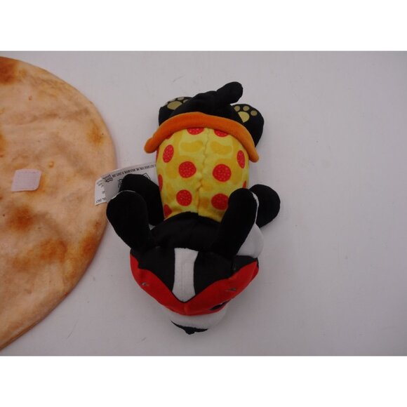 Cutetitos Pizzaitos 7" Superito Bulldogito Dog Soft Plush Wrap - Picture 11 of 16